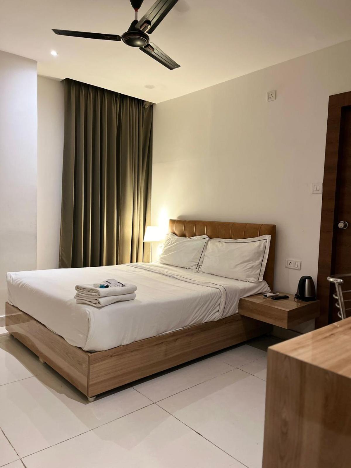 Hotel Hibiscus Tree- Bachupally Hyderabad Eksteriør bilde