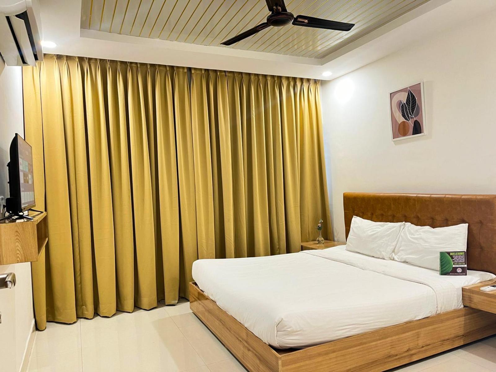 Hotel Hibiscus Tree- Bachupally Hyderabad Eksteriør bilde