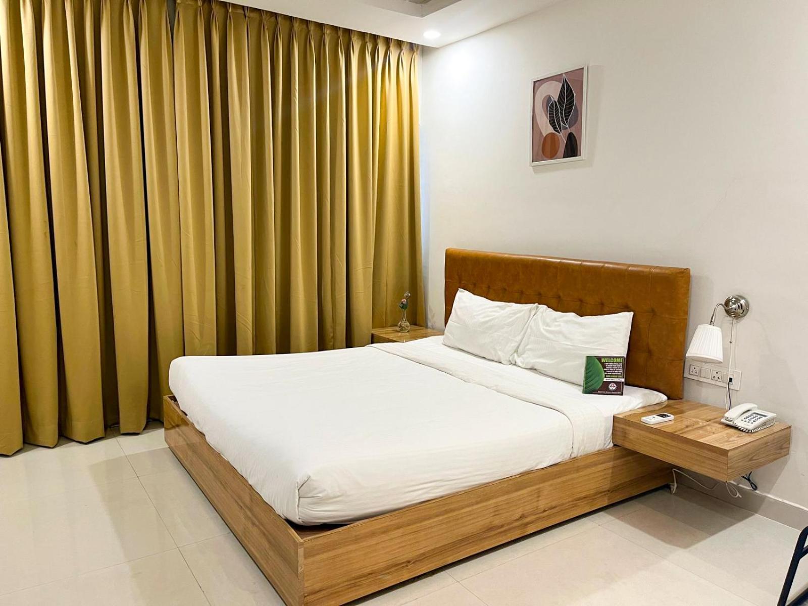 Hotel Hibiscus Tree- Bachupally Hyderabad Eksteriør bilde