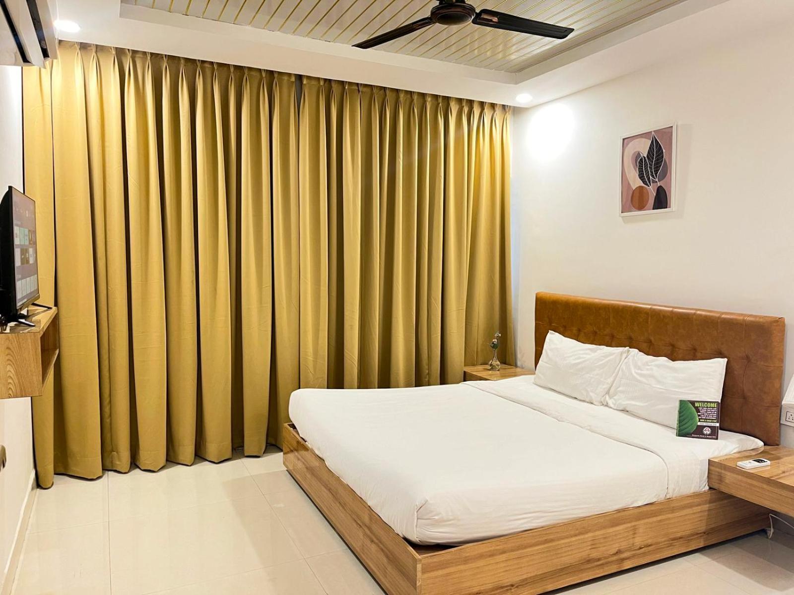 Hotel Hibiscus Tree- Bachupally Hyderabad Eksteriør bilde