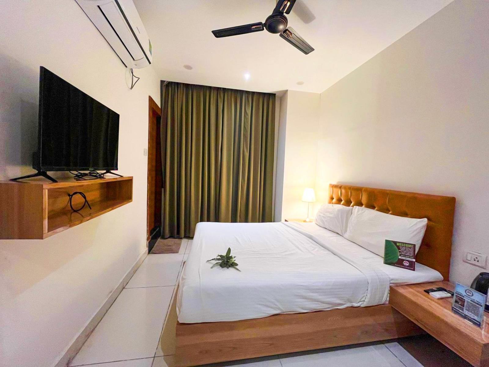 Hotel Hibiscus Tree- Bachupally Hyderabad Eksteriør bilde