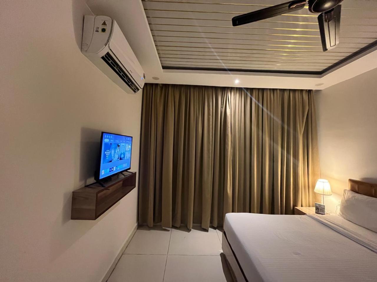 Hotel Hibiscus Tree- Bachupally Hyderabad Eksteriør bilde